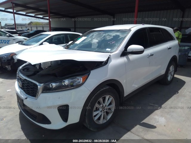 Photo 1 VIN: 5XYPG4A37KG555017 - KIA SORENTO 