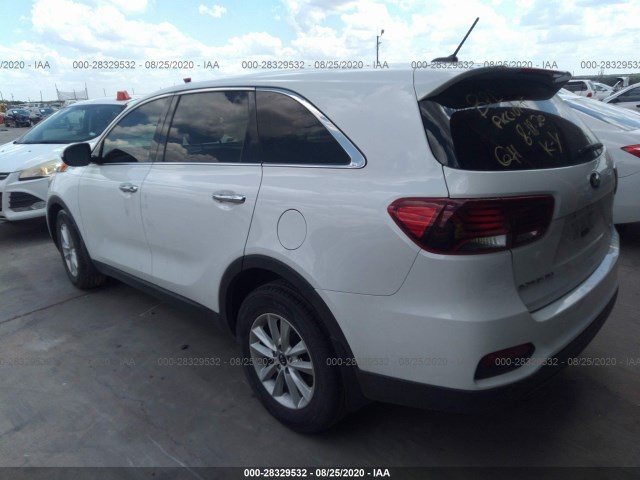 Photo 2 VIN: 5XYPG4A37KG555017 - KIA SORENTO 