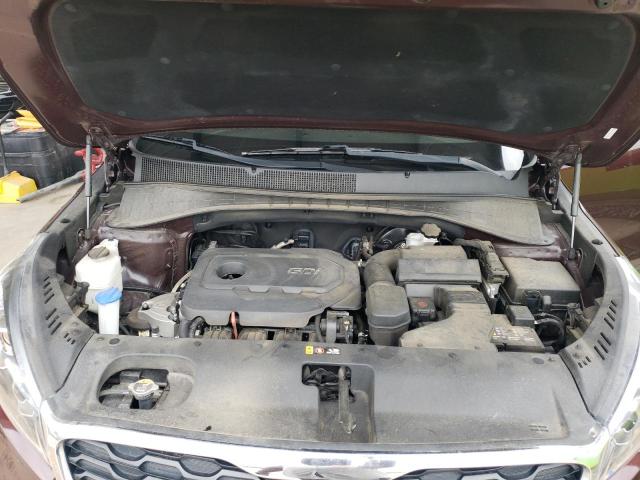 Photo 10 VIN: 5XYPG4A37KG558788 - KIA SORENTO L 