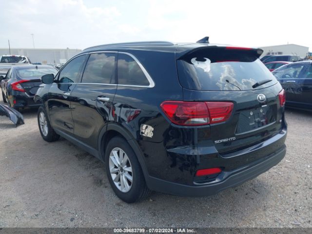 Photo 2 VIN: 5XYPG4A37KG562159 - KIA SORENTO 