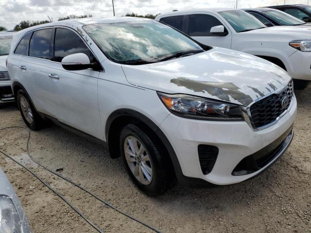 Photo 3 VIN: 5XYPG4A37KG564168 - KIA SORENTO L 