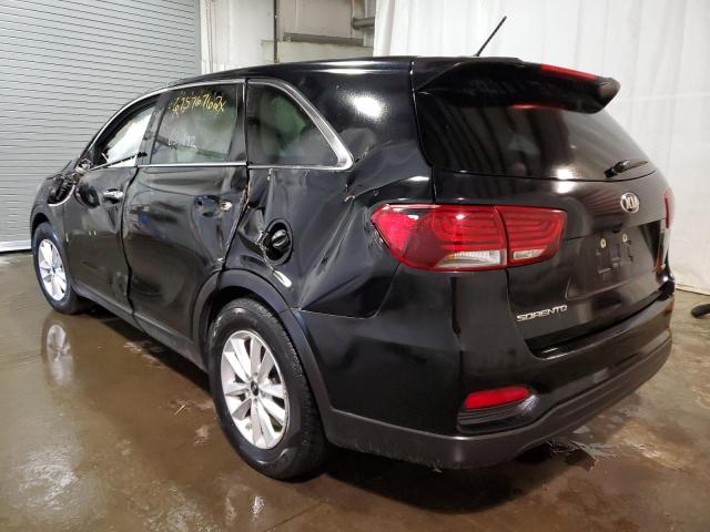 Photo 2 VIN: 5XYPG4A37KG573498 - KIA SORENTO L 