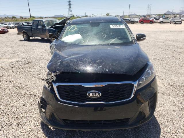 Photo 4 VIN: 5XYPG4A37KG581925 - KIA SORENTO L 