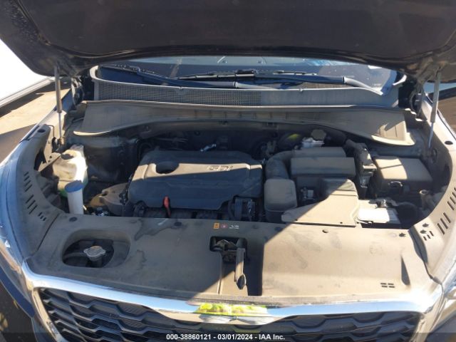 Photo 9 VIN: 5XYPG4A37KG582976 - KIA SORENTO 