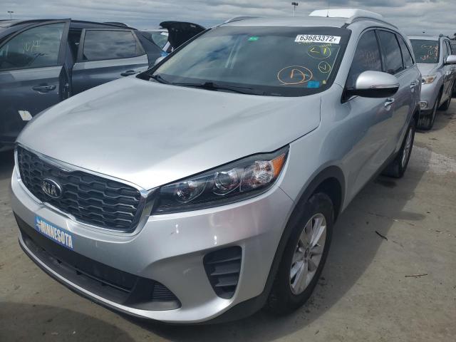 Photo 1 VIN: 5XYPG4A37KG590964 - KIA SORENTO L 