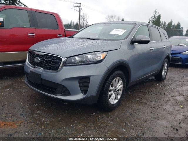 Photo 1 VIN: 5XYPG4A37KG596215 - KIA SORENTO 