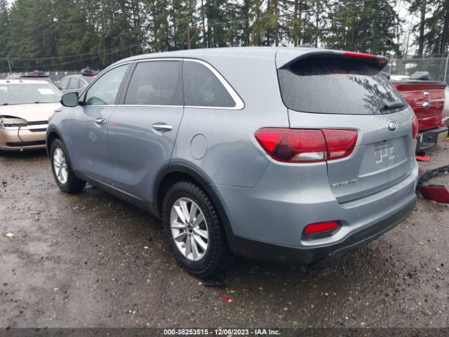 Photo 2 VIN: 5XYPG4A37KG596215 - KIA SORENTO 