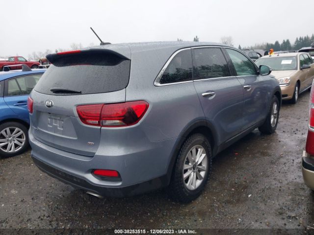 Photo 3 VIN: 5XYPG4A37KG596215 - KIA SORENTO 