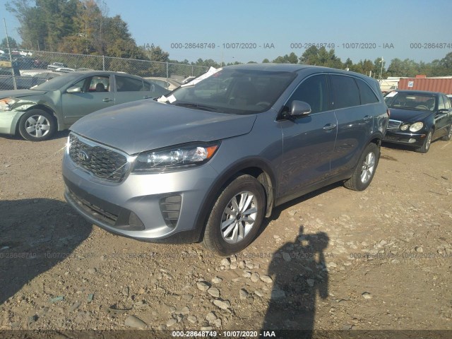 Photo 1 VIN: 5XYPG4A37KG597302 - KIA SORENTO 