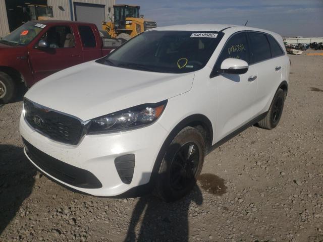 Photo 1 VIN: 5XYPG4A37KG605382 - KIA SORENTO L 