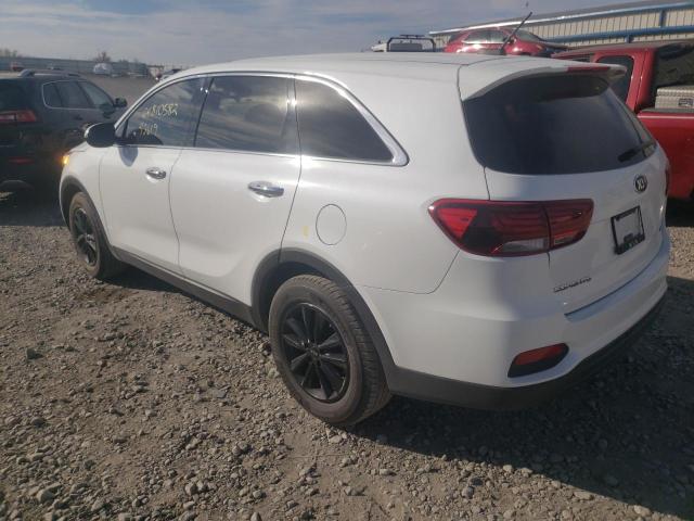 Photo 2 VIN: 5XYPG4A37KG605382 - KIA SORENTO L 