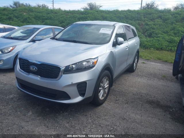 Photo 1 VIN: 5XYPG4A37LG642725 - KIA SORENTO 