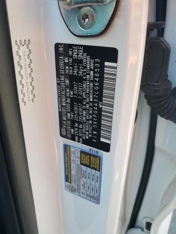 Photo 12 VIN: 5XYPG4A37LG646533 - KIA SORENTO L 