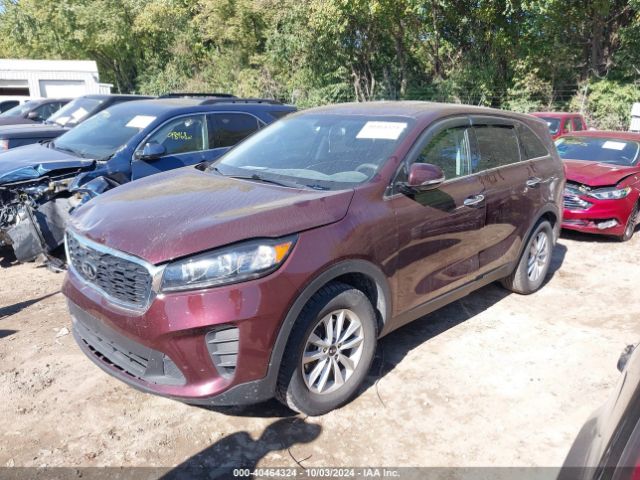 Photo 1 VIN: 5XYPG4A37LG649609 - KIA SORENTO 