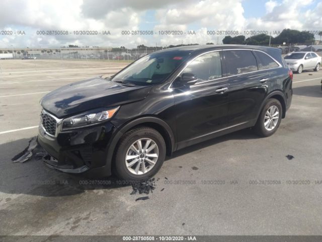 Photo 1 VIN: 5XYPG4A37LG684781 - KIA SORENTO 