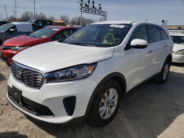 Photo 1 VIN: 5XYPG4A37LG693836 - KIA SORENTO 