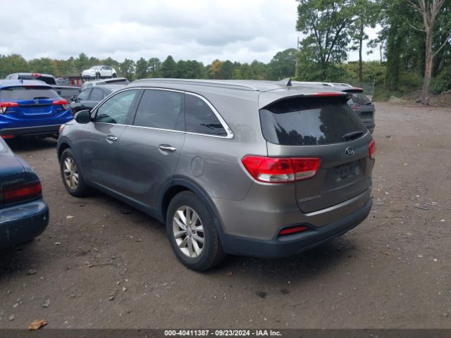 Photo 2 VIN: 5XYPG4A38GG004635 - KIA SORENTO 