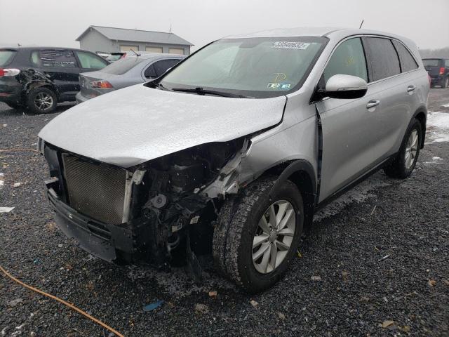 Photo 1 VIN: 5XYPG4A38GG006904 - KIA SORENTO LX 