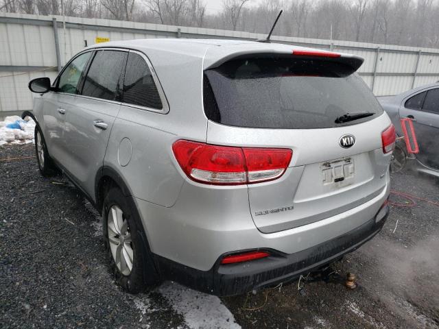 Photo 2 VIN: 5XYPG4A38GG006904 - KIA SORENTO LX 