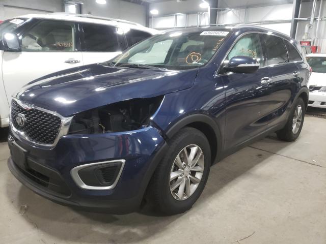 Photo 1 VIN: 5XYPG4A38GG007762 - KIA SORENTO LX 