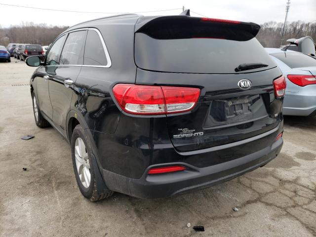 Photo 1 VIN: 5XYPG4A38GG017661 - KIA SORENTO LX 