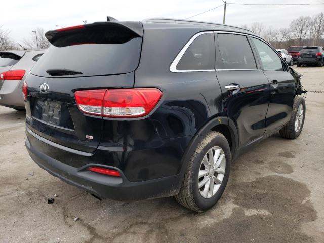 Photo 2 VIN: 5XYPG4A38GG017661 - KIA SORENTO LX 