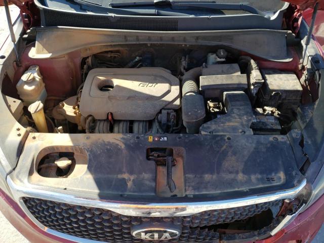 Photo 11 VIN: 5XYPG4A38GG018597 - KIA SORENTO 