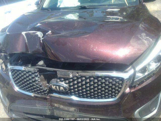 Photo 9 VIN: 5XYPG4A38GG026408 - KIA SORENTO 