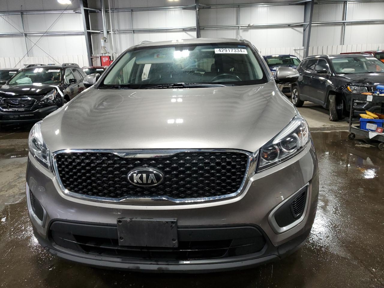 Photo 4 VIN: 5XYPG4A38GG034296 - KIA SORENTO 