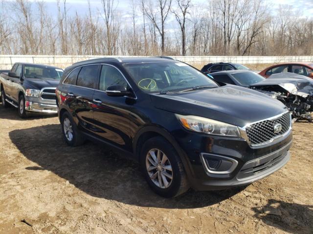 Photo 3 VIN: 5XYPG4A38GG042348 - KIA SORENTO LX 