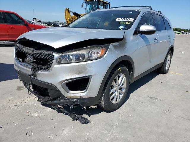 Photo 1 VIN: 5XYPG4A38GG046187 - KIA SORENTO LX 