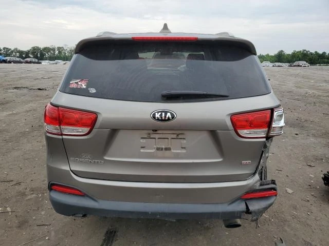 Photo 5 VIN: 5XYPG4A38GG055696 - KIA SORENTO LX 