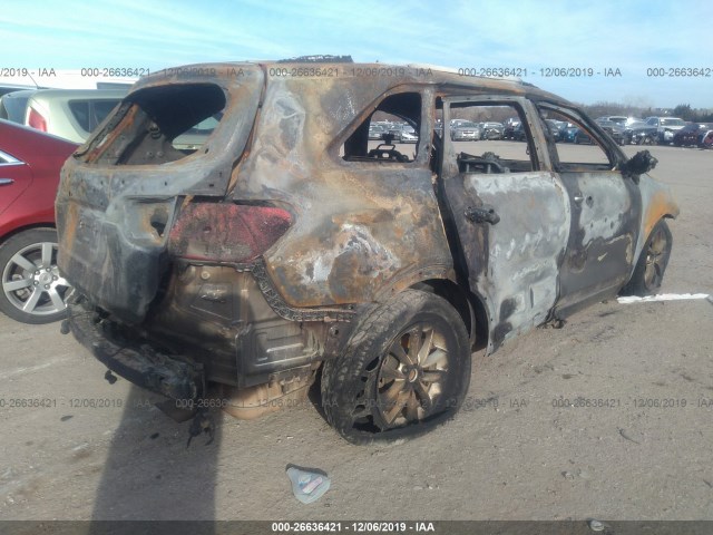 Photo 3 VIN: 5XYPG4A38GG062213 - KIA SORENTO 