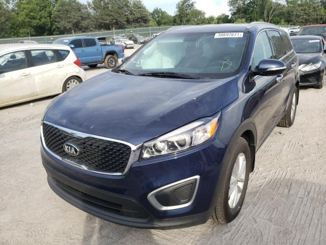 Photo 1 VIN: 5XYPG4A38GG063765 - KIA SORENTO LX 