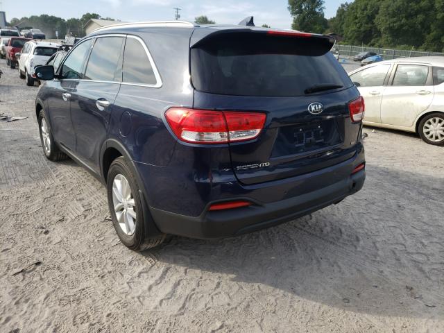 Photo 2 VIN: 5XYPG4A38GG063765 - KIA SORENTO LX 