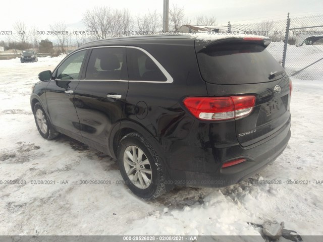 Photo 2 VIN: 5XYPG4A38GG070750 - KIA SORENTO 