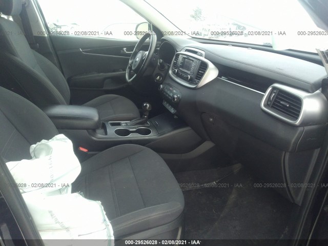 Photo 4 VIN: 5XYPG4A38GG070750 - KIA SORENTO 