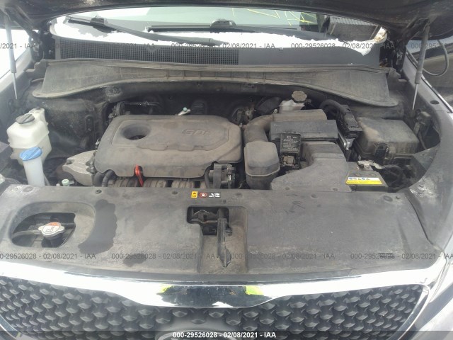 Photo 9 VIN: 5XYPG4A38GG070750 - KIA SORENTO 