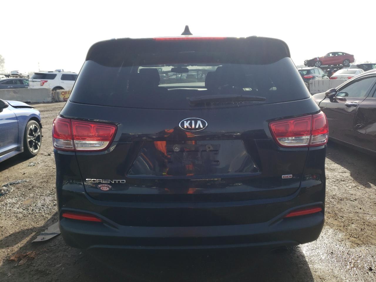 Photo 5 VIN: 5XYPG4A38GG073924 - KIA SORENTO 