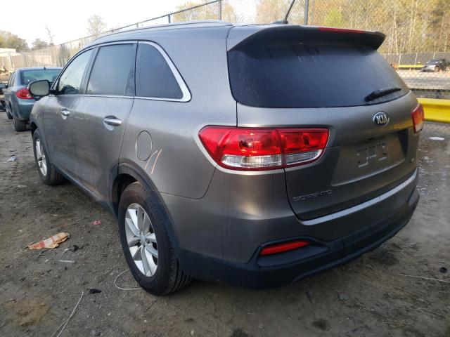 Photo 2 VIN: 5XYPG4A38GG082610 - KIA SORENTO LX 