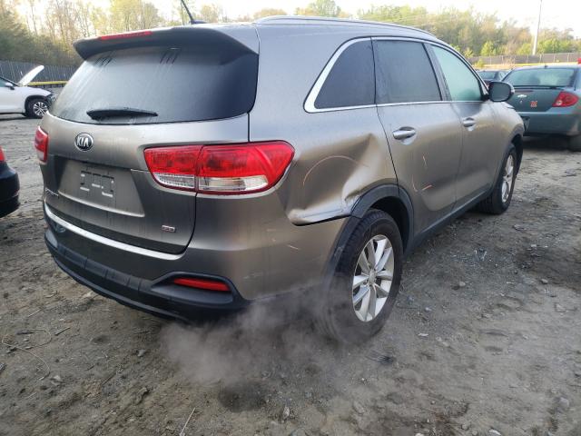 Photo 3 VIN: 5XYPG4A38GG082610 - KIA SORENTO LX 