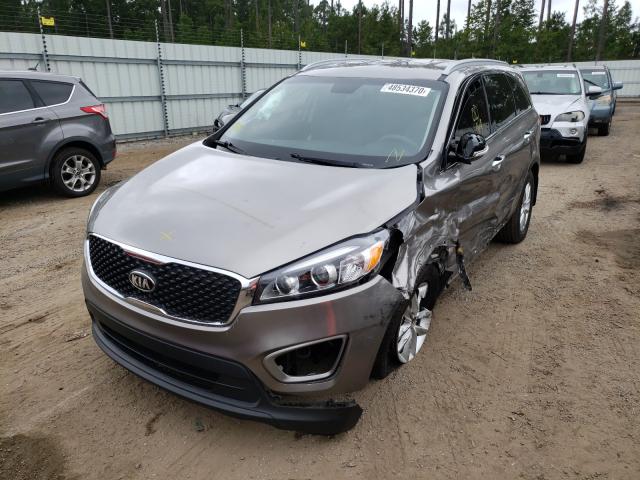 Photo 1 VIN: 5XYPG4A38GG106632 - KIA SORENTO LX 