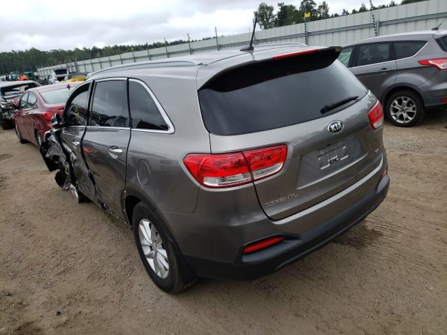 Photo 2 VIN: 5XYPG4A38GG106632 - KIA SORENTO LX 