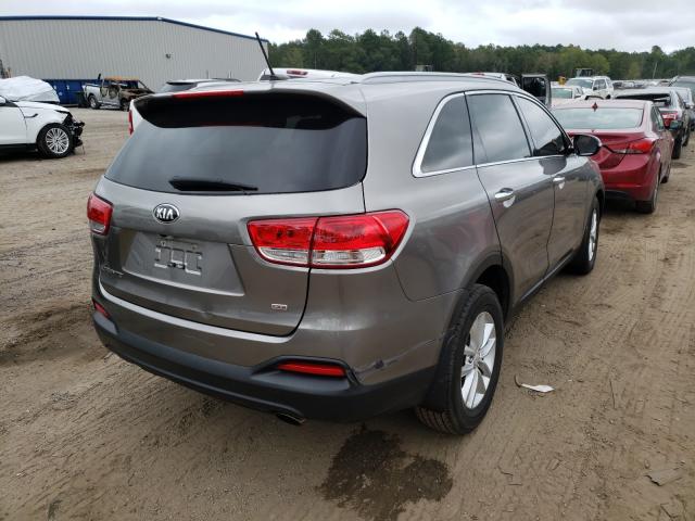 Photo 3 VIN: 5XYPG4A38GG106632 - KIA SORENTO LX 