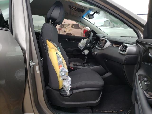 Photo 4 VIN: 5XYPG4A38GG106632 - KIA SORENTO LX 