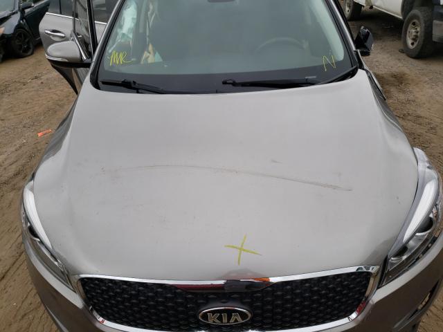 Photo 6 VIN: 5XYPG4A38GG106632 - KIA SORENTO LX 