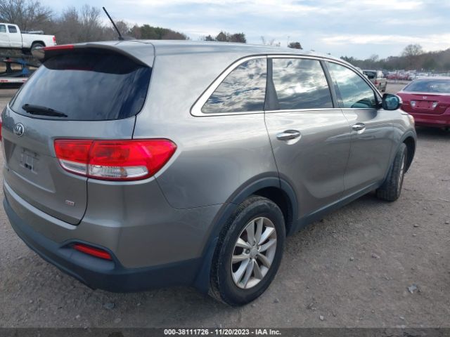 Photo 3 VIN: 5XYPG4A38GG115606 - KIA SORENTO 