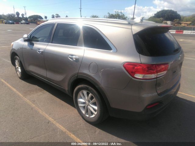 Photo 2 VIN: 5XYPG4A38GG116948 - KIA SORENTO 