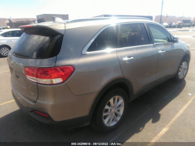 Photo 3 VIN: 5XYPG4A38GG116948 - KIA SORENTO 