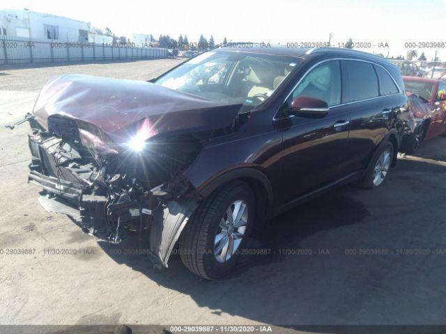 Photo 1 VIN: 5XYPG4A38GG129232 - KIA SORENTO 